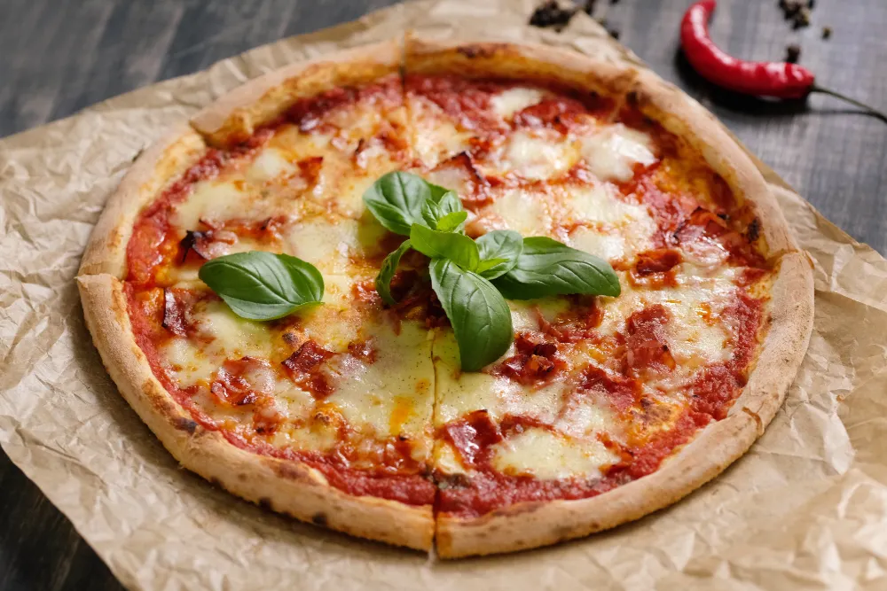 Il fornaio Pizza - Peperonie Il fornaio Pizza - Peperonie